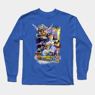 Mighty Man Season 2 Cartoon Long Sleeve T-Shirt